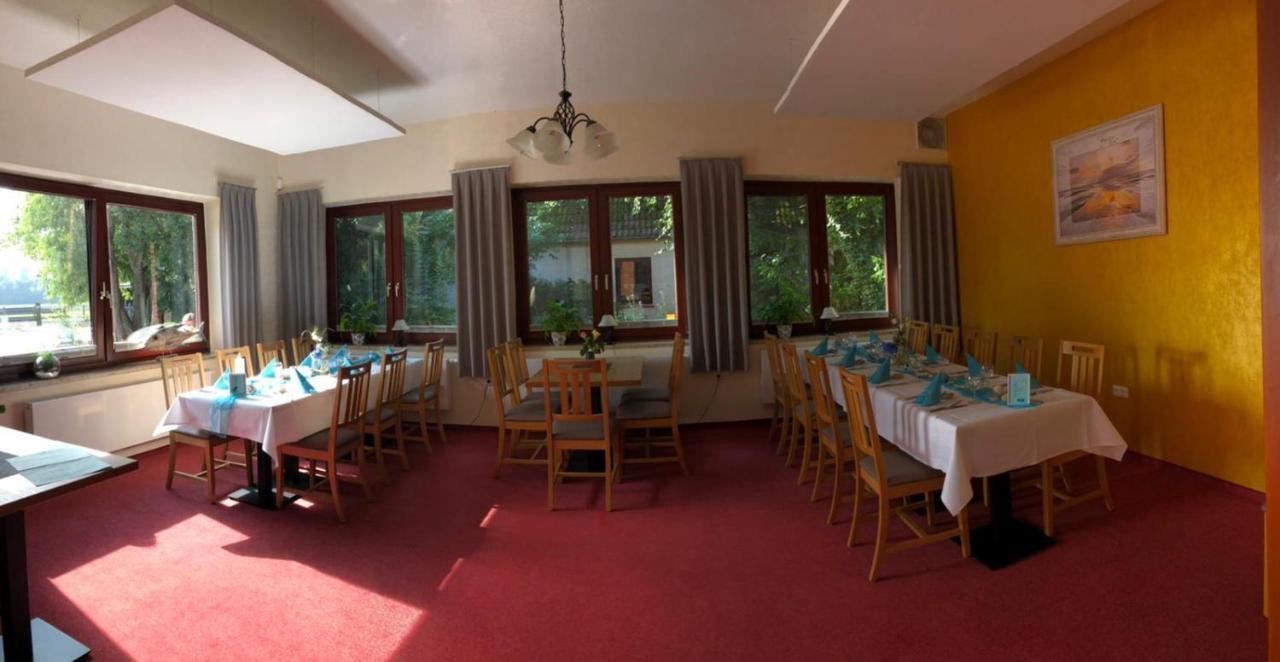 Nordseehotel Eymers Nordholz Exterior foto