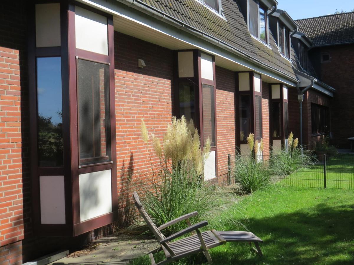 Nordseehotel Eymers Nordholz Exterior foto